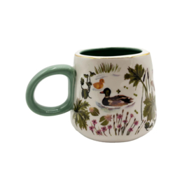 House of Disaster - Secret Garden - Beker Eend - 3D Cup Duck