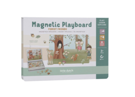 Little Dutch - Forest Friends - Magnetisch speelbord FSC
