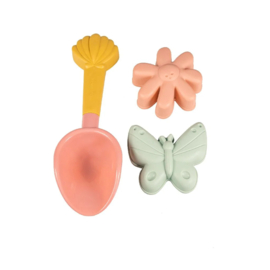 Little Dutch - Strandset - 3-delig - Roze