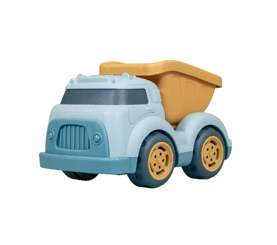 Little Dutch - Kiepwagen - Blauw - 17 cm