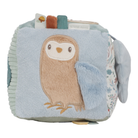 Little Dutch - Forest Friends - Zachte Activiteitenkubus