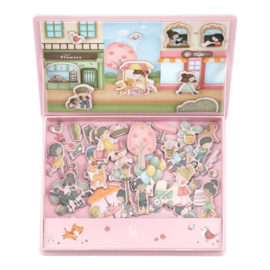Little Dutch - Magnetisch Speelbord - Rosa's winkelstraat FSC