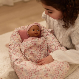 Little Dutch - Zachte Poppenreiswieg - Roze