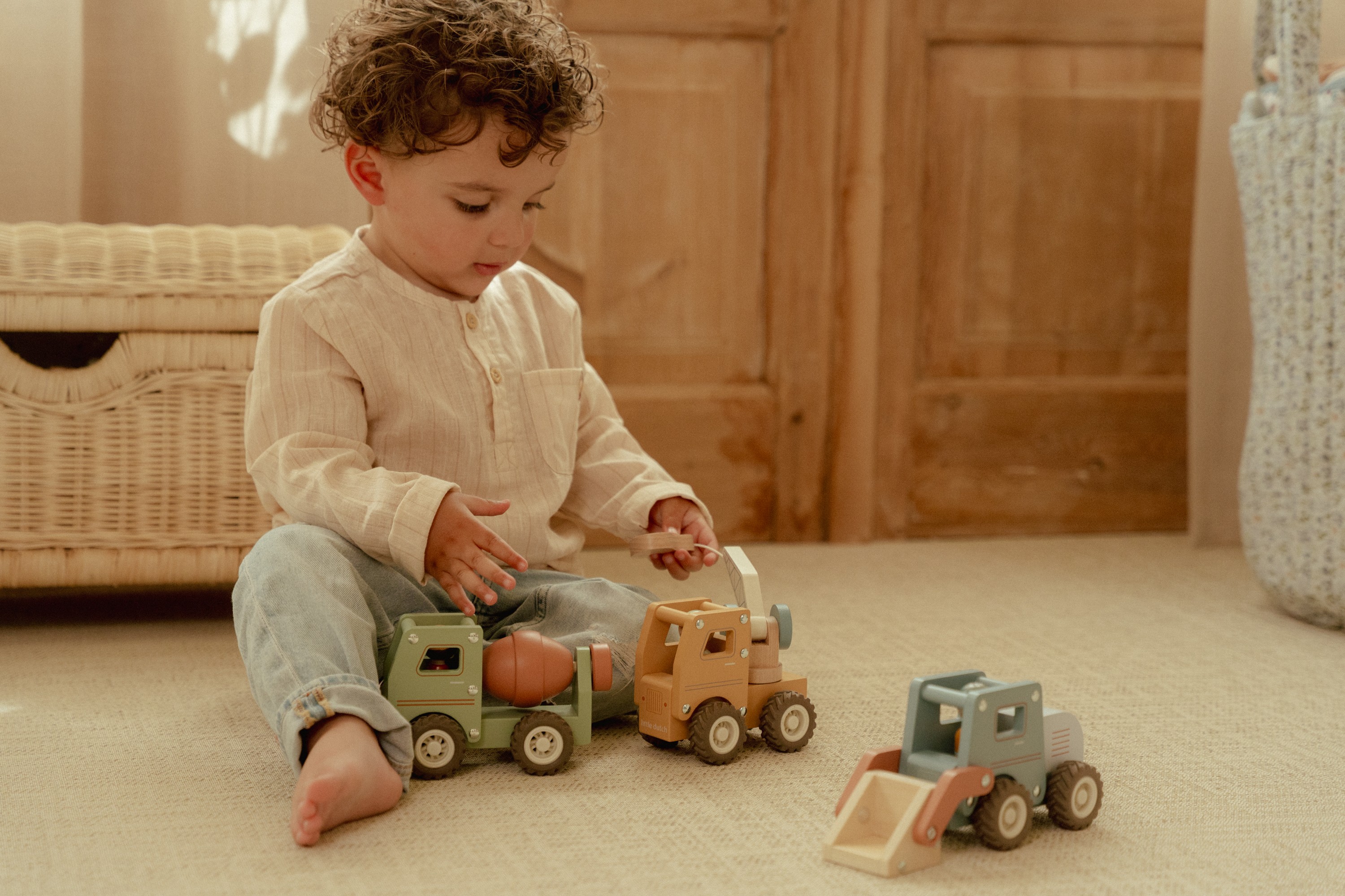Little Dutch - Betonwagen FSC