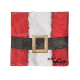 Boltze - Servetten - Kerstmanpak