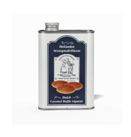 Chocansweets - Stroopwafel Likeur in Blik – Hollandse Likorette (45 cl, 14,5%)