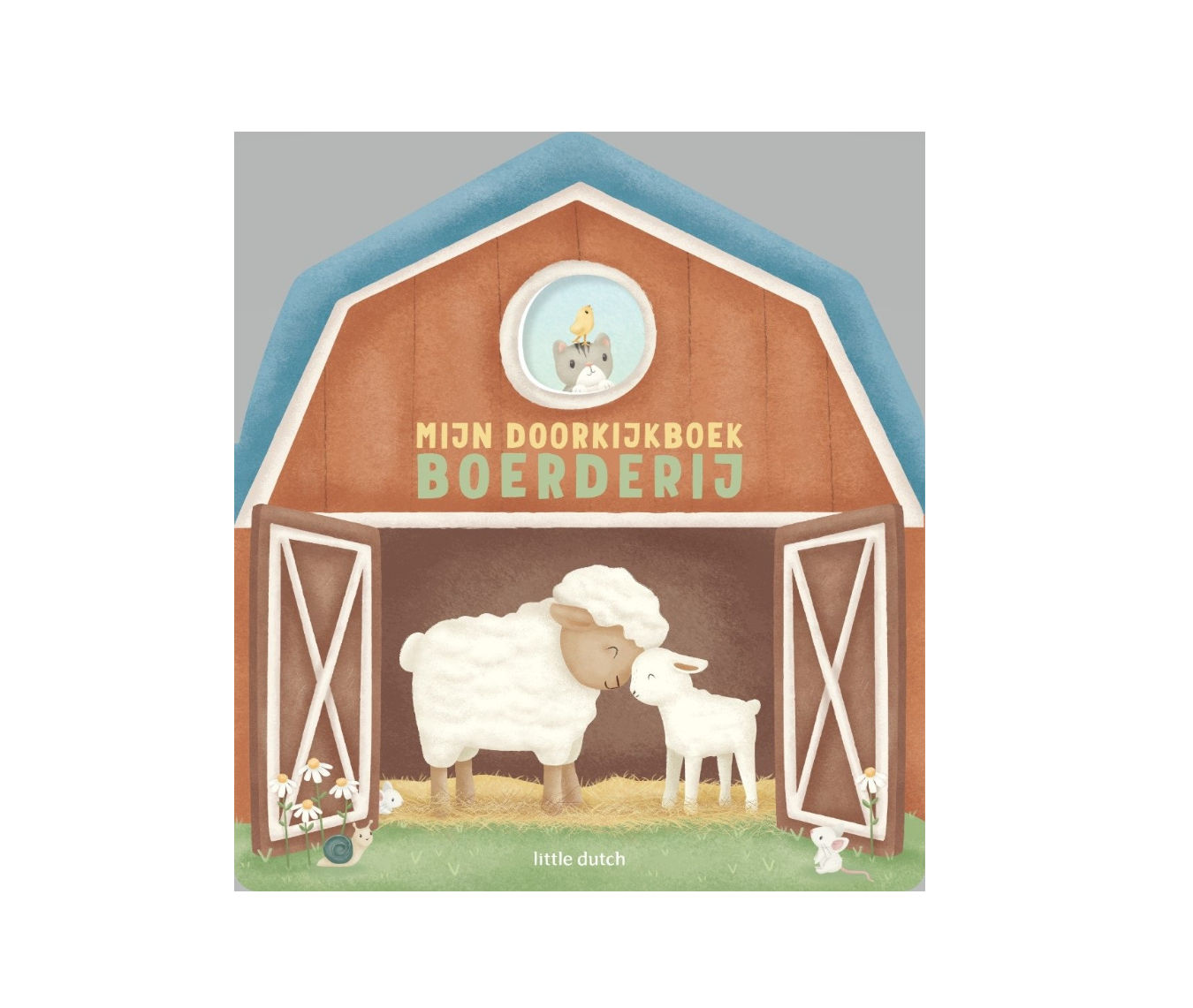 Little Dutch - Mijn doorkijkboek - Boerderij