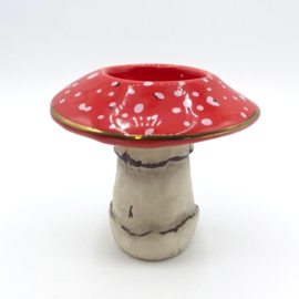House of Disaster - Forage - Mushroom Tea Light Holder - Paddenstoel waxinelichthouder