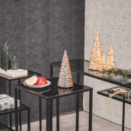 Housevitamin - Ornament - Kerstboom- Goud - Groot