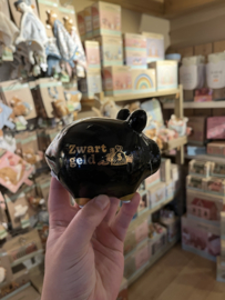 Artige - Spaarpot - Spaarvarken Zwart geld