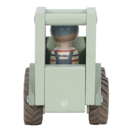 Little Dutch - Houten Tractor / Trekker FSC