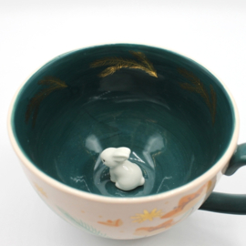 House of Disaster - Secret Garden - Konijn Beker - Rabbit Cup