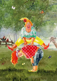 Ingrid Berendsen - EG 2-4840 - Haasje over