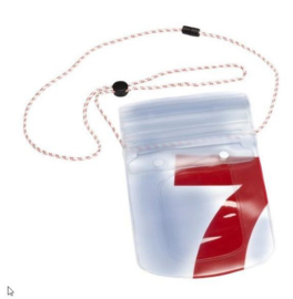 Trend Marine - Opberghoes water en zanddicht Sea Phone Pouch rood/wit