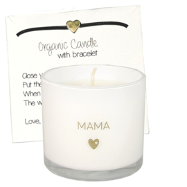 My Flame Lifestyle - Geurkaars - Armbandje - Mama