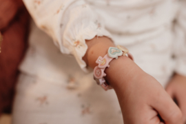 Little Dutch - Fairy Garden - Slide Charm Bracelets - Schuif Armbandjes