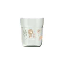 Mepal x Little Dutch - Safari Friends - Kinderglas Mio - 250 ml