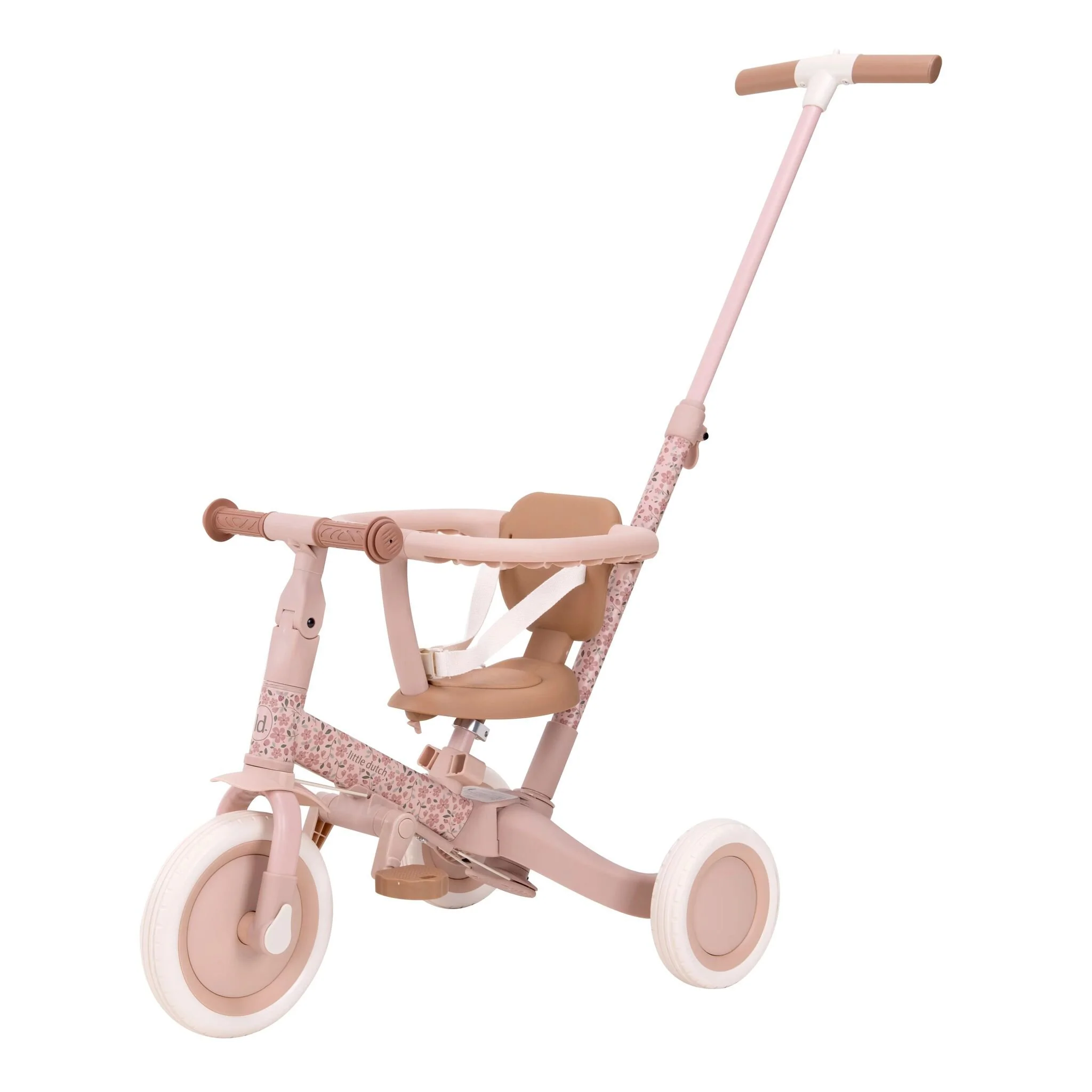 Little Dutch - 4 in 1 driewieler - Pink