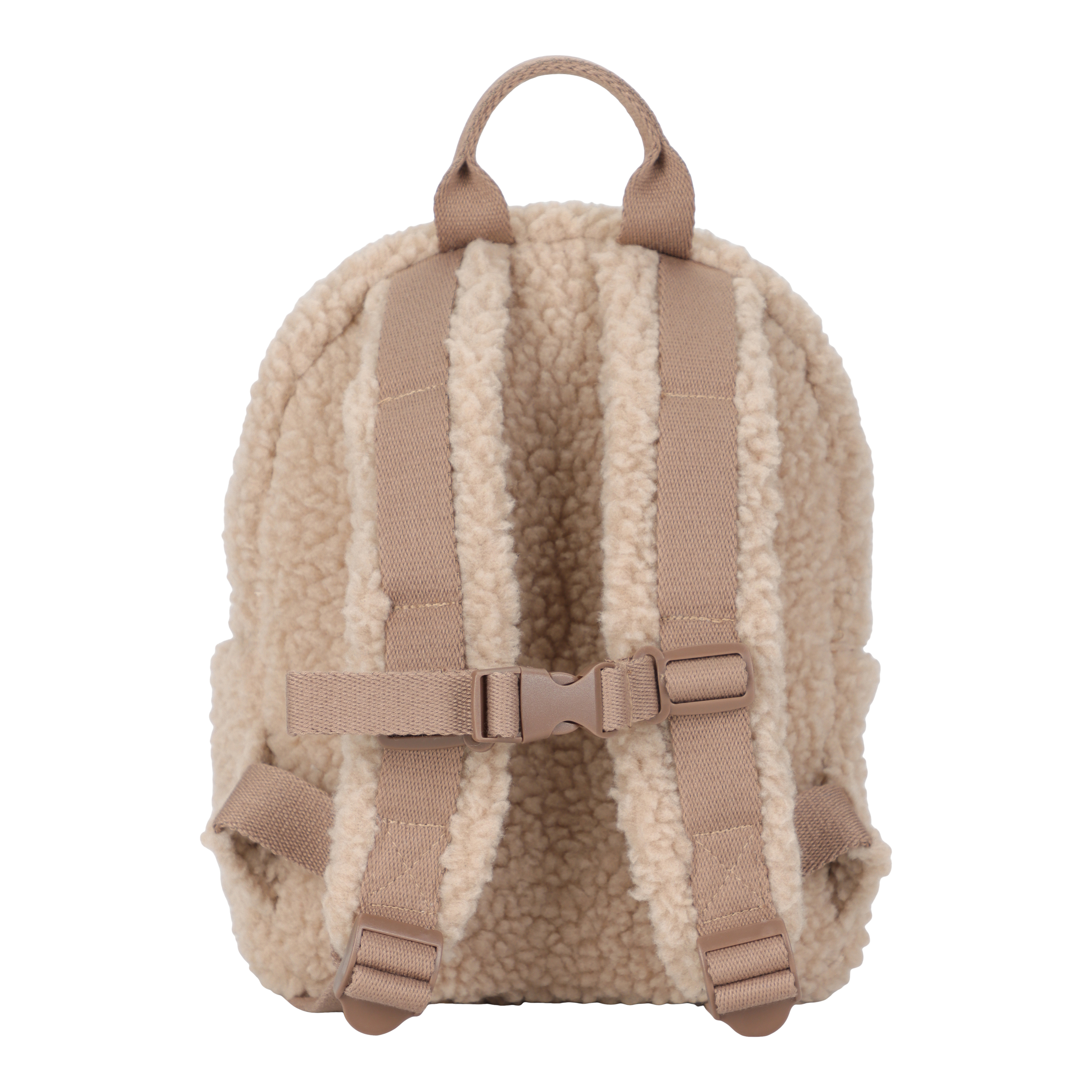 Little Dutch - Teddy Rugzakje - Taupe