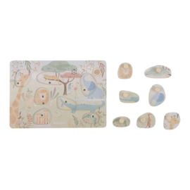 Little Dutch - Safari Friends - Geluidenpuzzel FSC