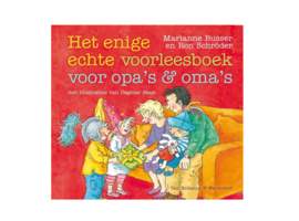 Het enige echte voorleesboek voor opa's en oma's