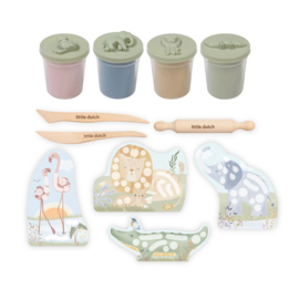 Little Dutch - Safari Friends - Kleiset Jim en Rosa