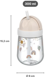 Mepal x Little Dutch - Forest Friends - Rietjesbeker Mio - 300ml
