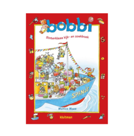 Bobbi - Sinterklaas kijk- en zoekboek - 2+