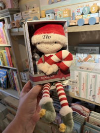 Little Dutch - Kerst - Kerstpop Jim - 35 cm - Met of zonder naam
