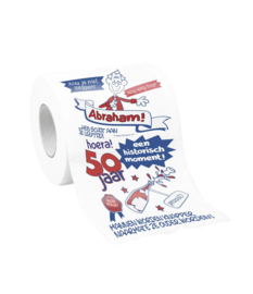 Paper Dreams - Toiletpapier - 50 - Abraham!