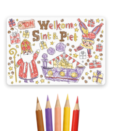 Paper Dreams - Sinterklaas - Placemat