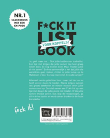 F*ck it list book voor koppels