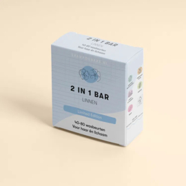 2 in 1 Bar Linnen - Shampoo Bars