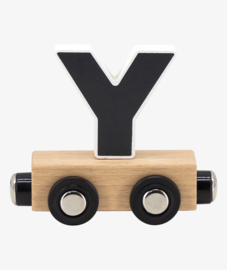 Tryco - Houten lettertrein "Y"