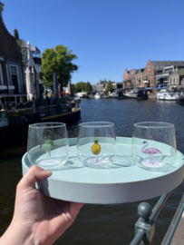 Meester of juf cadeau - Ananas in glas