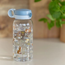 Mepal x Little Dutch - Forest Friends - Drinkfles met flipdop - 600 ml