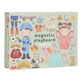 Little Dutch - Magnetisch Speelbord - Dress-Up Jim & Rosa FSC