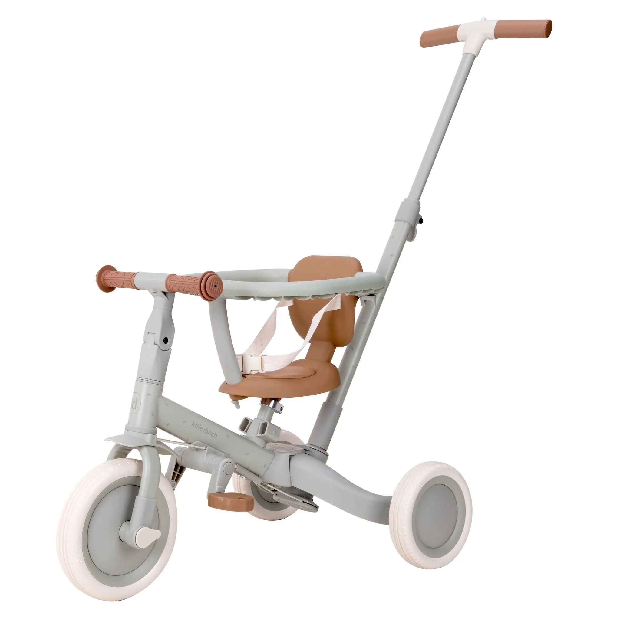 Little Dutch - 4 in 1 driewieler - Green