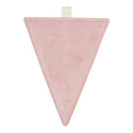 Little Dutch - Letterslinger - Vlag Roze