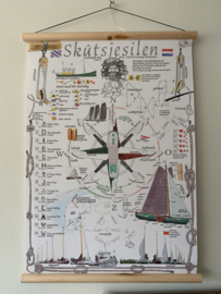 Skûtsjesilen poster voor binnen