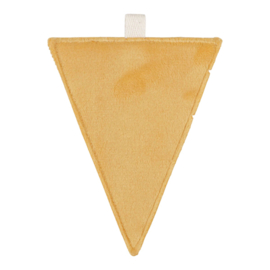 Little Dutch - Letterslinger - Vlag Oker