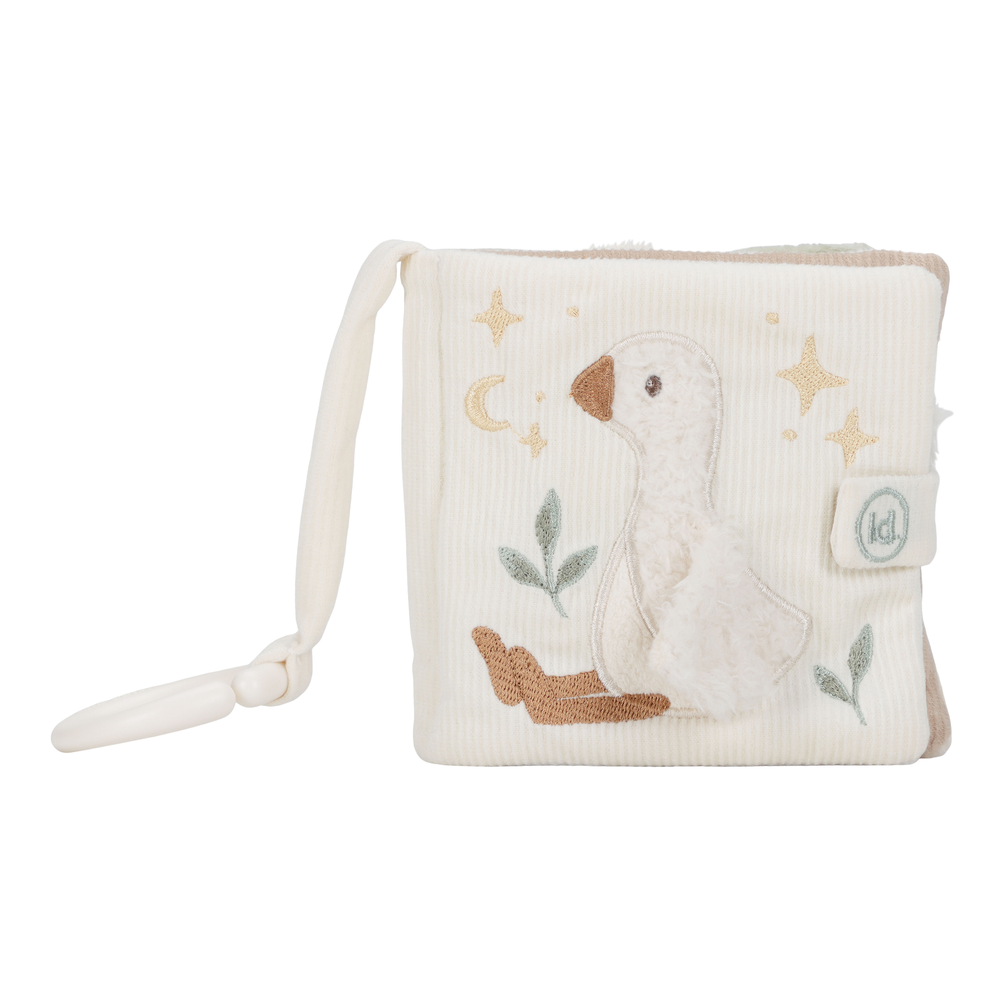 Little Dutch - Newborn Naturals - Little Goose - Buggyboekje