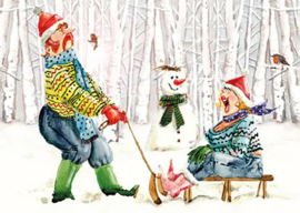 Ingrid Berendsen - EG 102-1436 - Sleeën