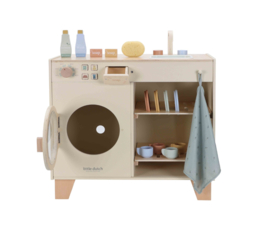 Little Dutch - Houten wasmachine - Limited Edition FSC
