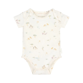 Little Dutch - Safari Friends - Romper - Korte mouw