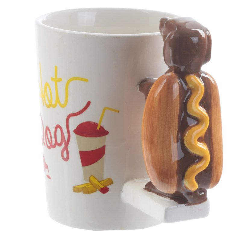 Puckator - Hotdog - Teckel - Mok
