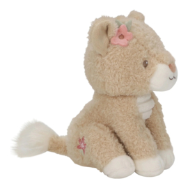 Little Dutch - Safari Friends - Knuffel Leeuwin - 17 cm