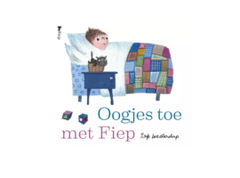 Oogjes toe met Fiep - Kartonboek - 2+