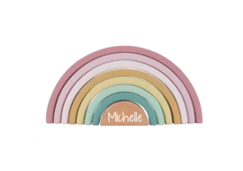Little Dutch - Fairy Garden - Regenboog stapelaar FSC - Met of zonder naam