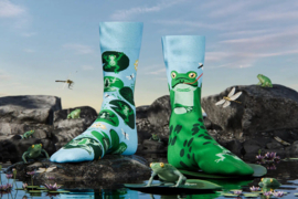 Many Mornings - Mismatched Sokken - Froggy Frog - Kikkers